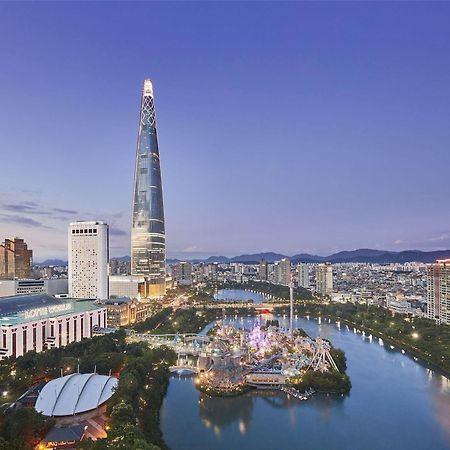 Lotte Hotel World Seoul Exterior photo Han River in Seoul