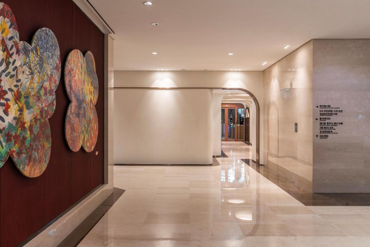Lotte Hotel World Seoul Exterior photo Interior of the hospital