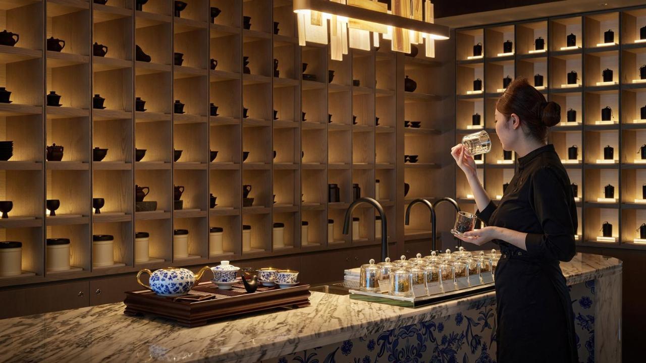 Lotte Hotel World Seoul Exterior photo Tea tasting at the Mandarin Oriental, Hong Kong