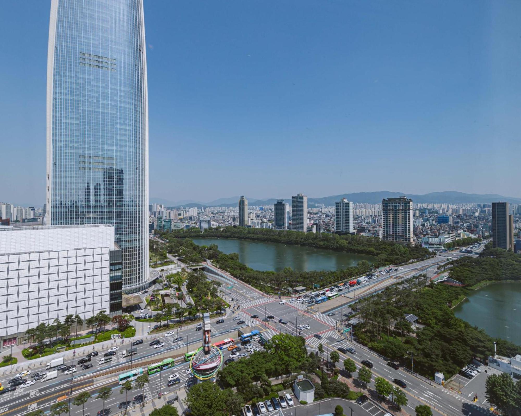 Lotte Hotel World Seoul Exterior photo Songpa-gu