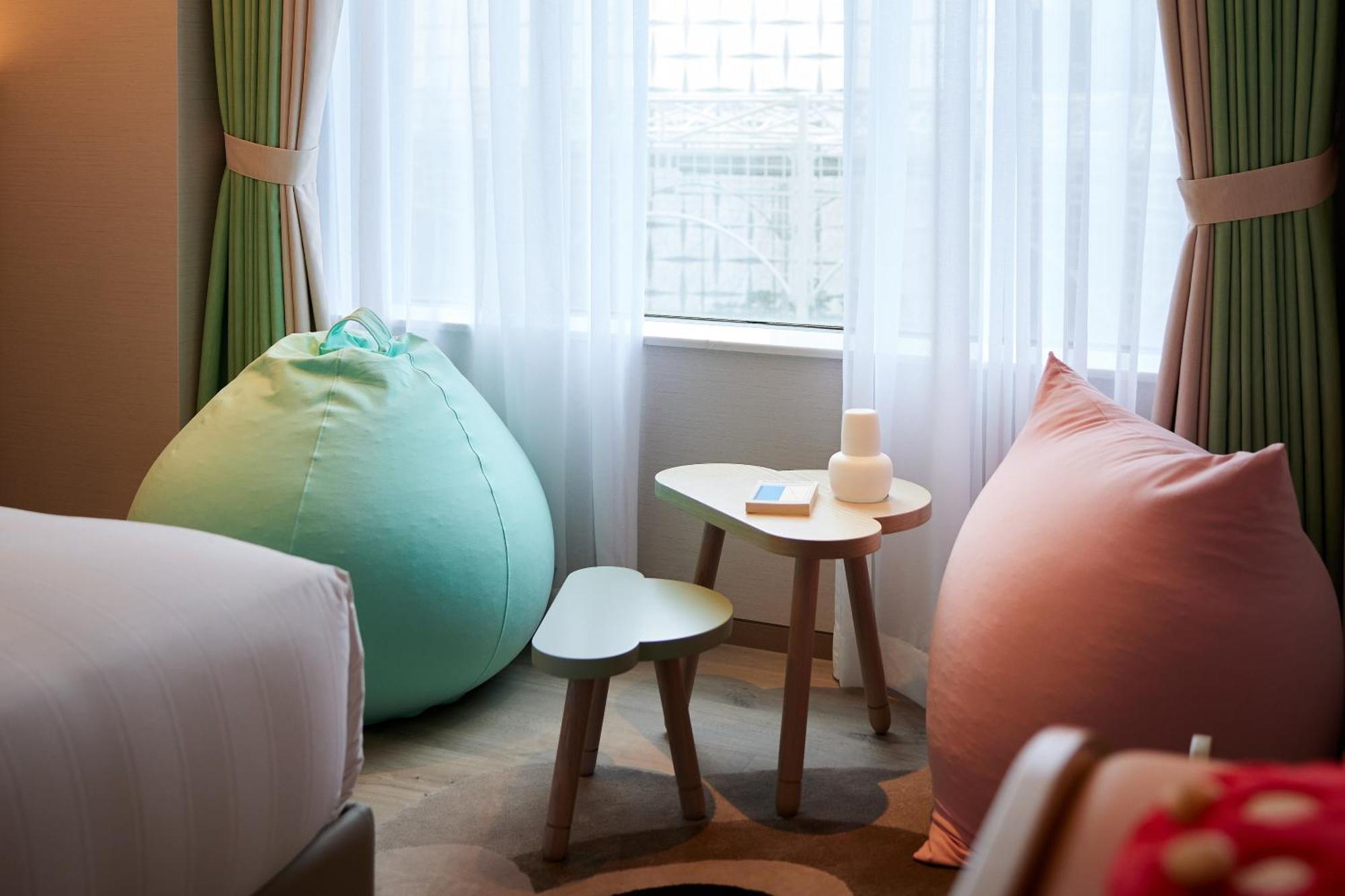 Lotte Hotel World Seoul Room photo Bean bag chairs